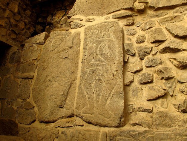 Zapotec Tomb Carvings In Monte Albán