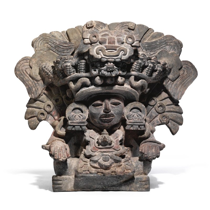 Zapotec Urns From Monte Albán