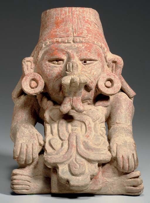Zapotec Urns From Monte Albán