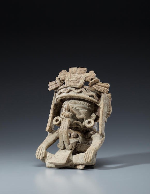 Zapotec Urns From Monte Albán