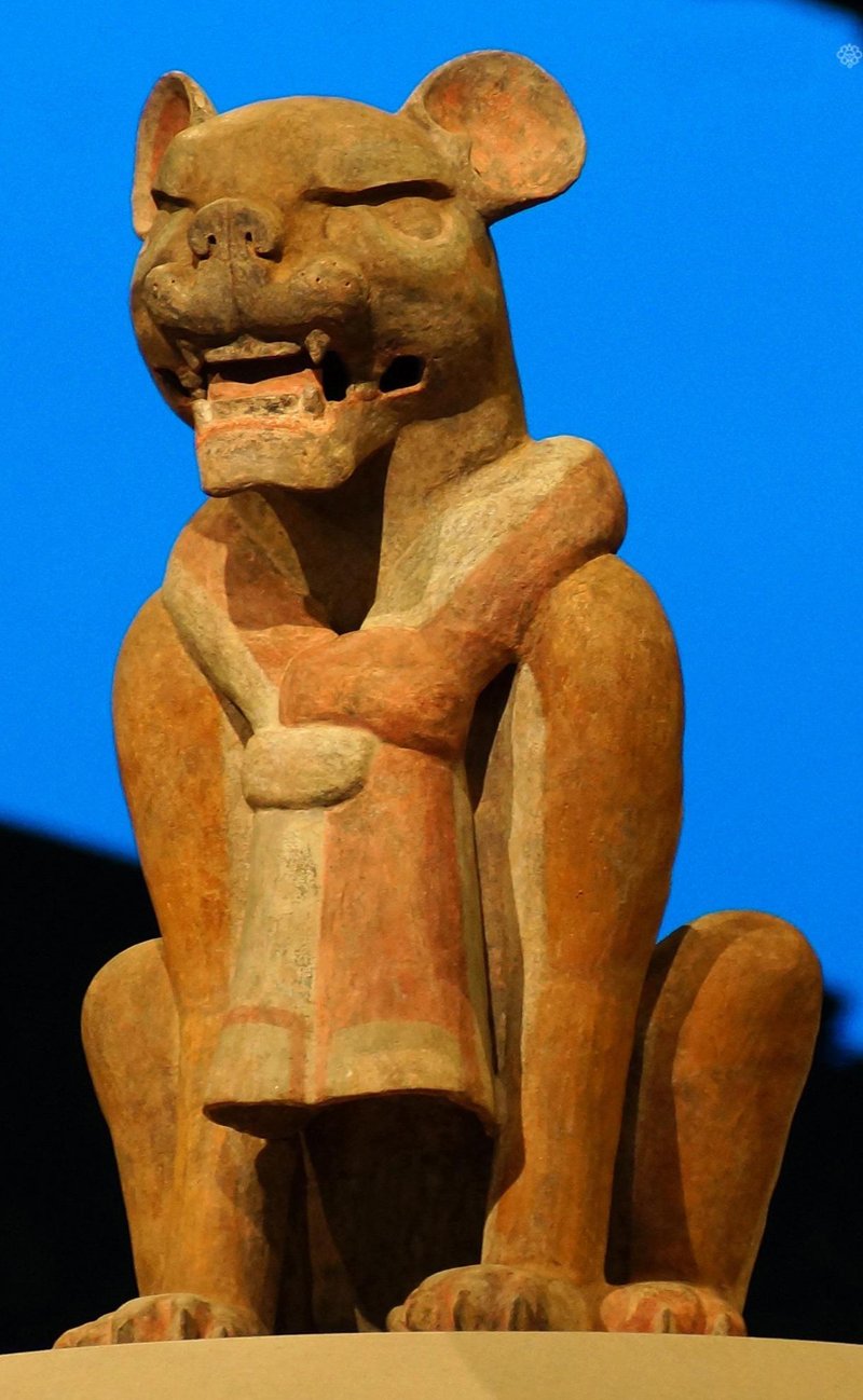 Zapotec Urns From Monte Albán
