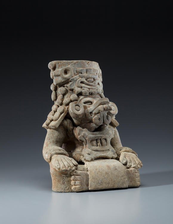 Zapotec Urns From Monte Albán