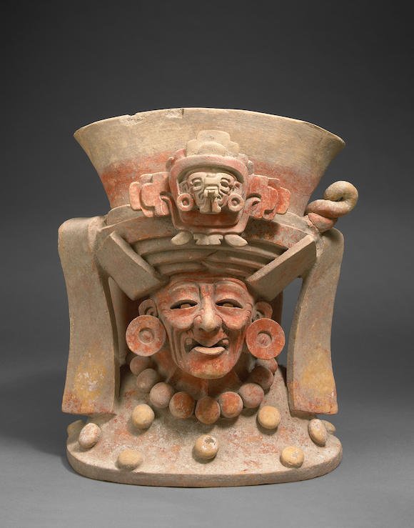 Zapotec Urns From Monte Albán<span class=