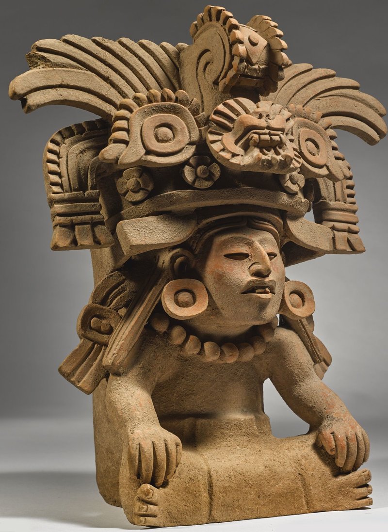 Zapotec Urns From Monte Albán