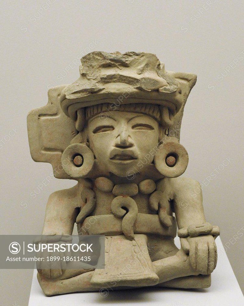 Zapotec Urns From Monte Albán