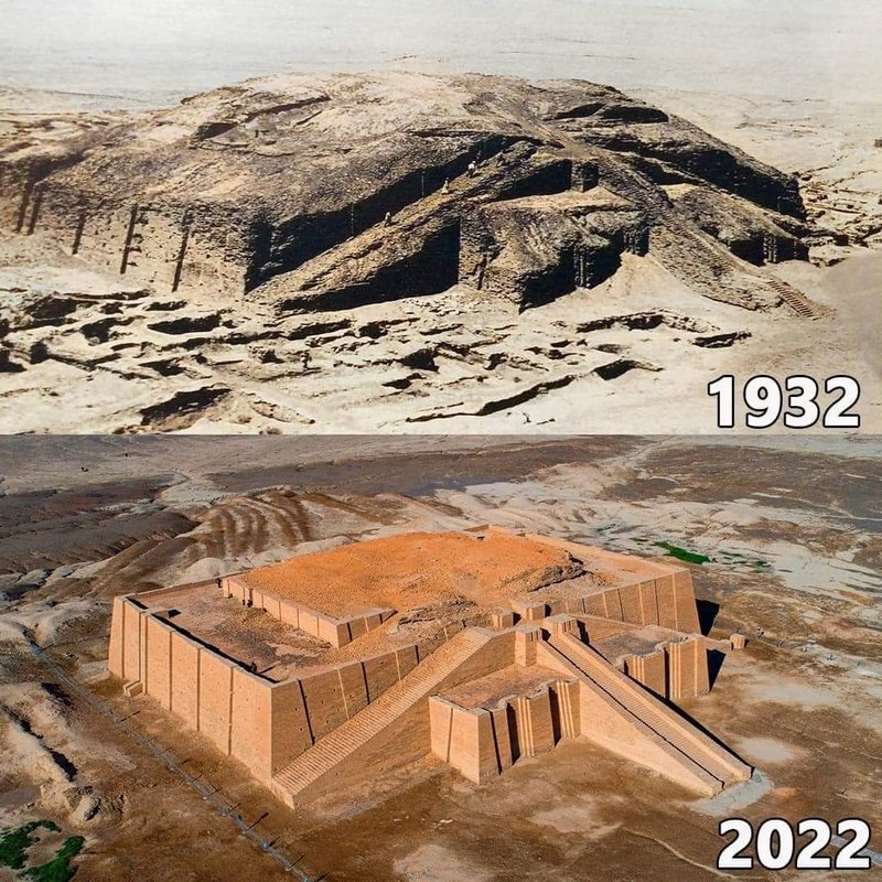Ziggurat Of Ur Ruins