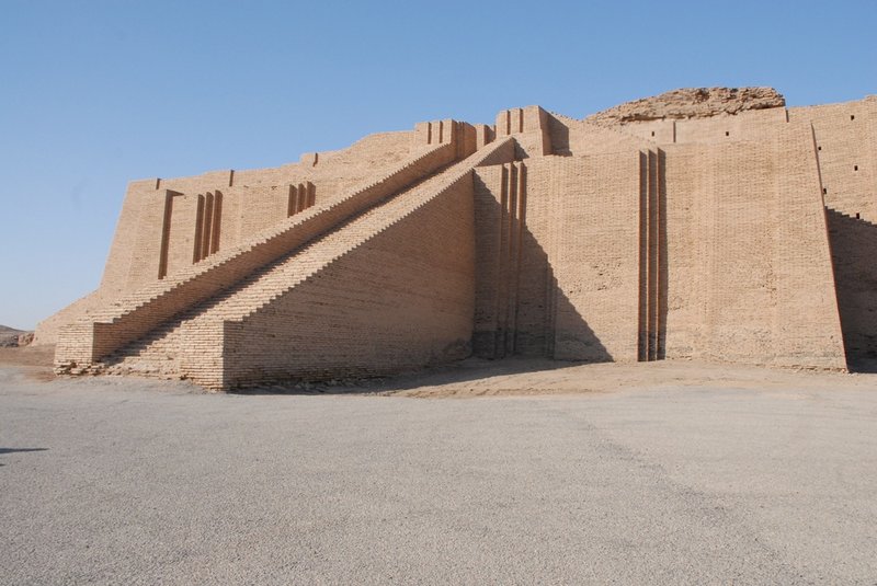 Ziggurat Of Ur Ruins