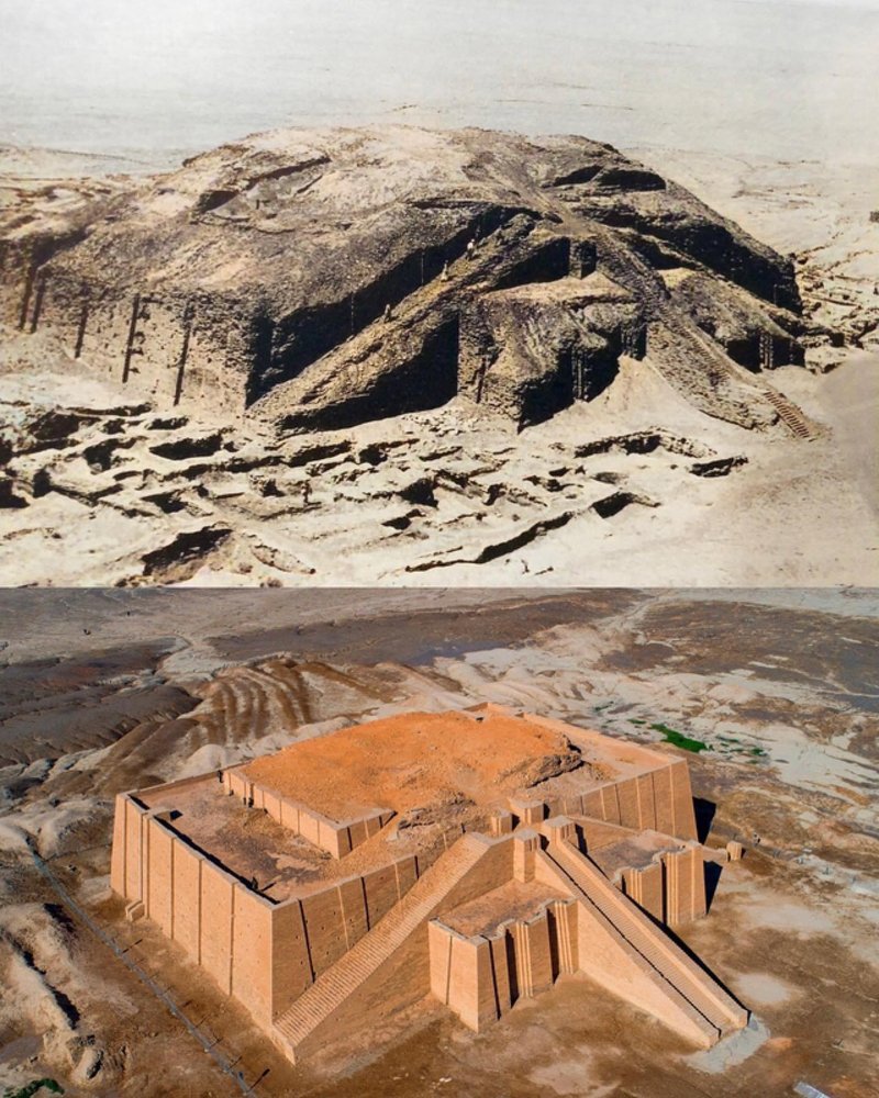 Ziggurat Of Ur Ruins<span class=