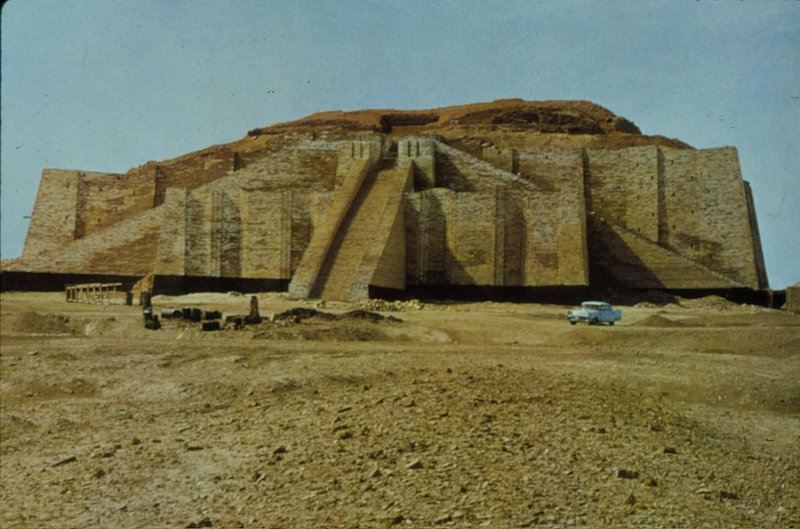 Ziggurat Of Ur Ruins