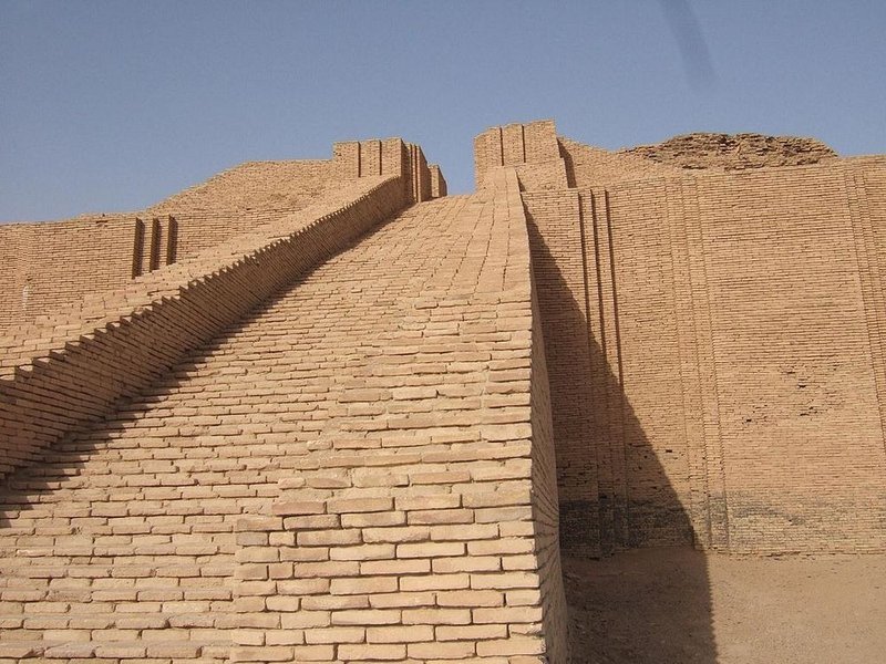 Ziggurat Of Ur Ruins