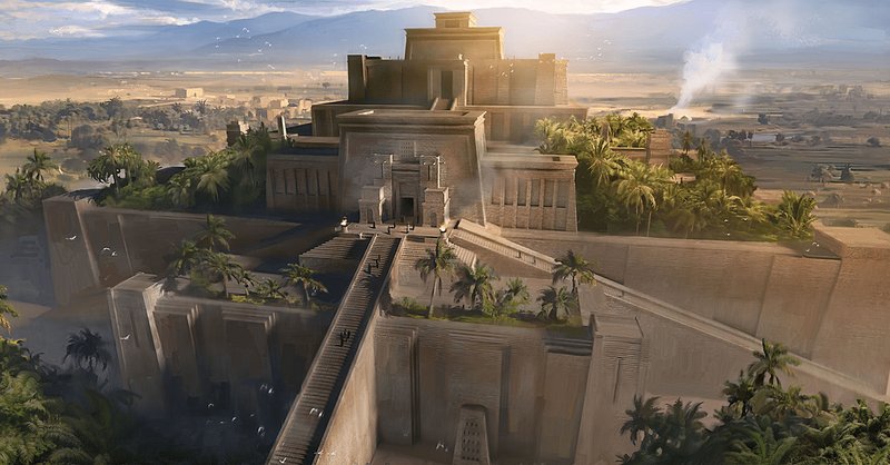 Ziggurat Of Ur Ruins